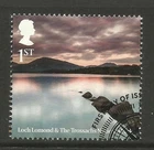 GB 2021 QE2 1st National Parks Loch Lomond Ex Fdc SG 4467 (  D1295 )