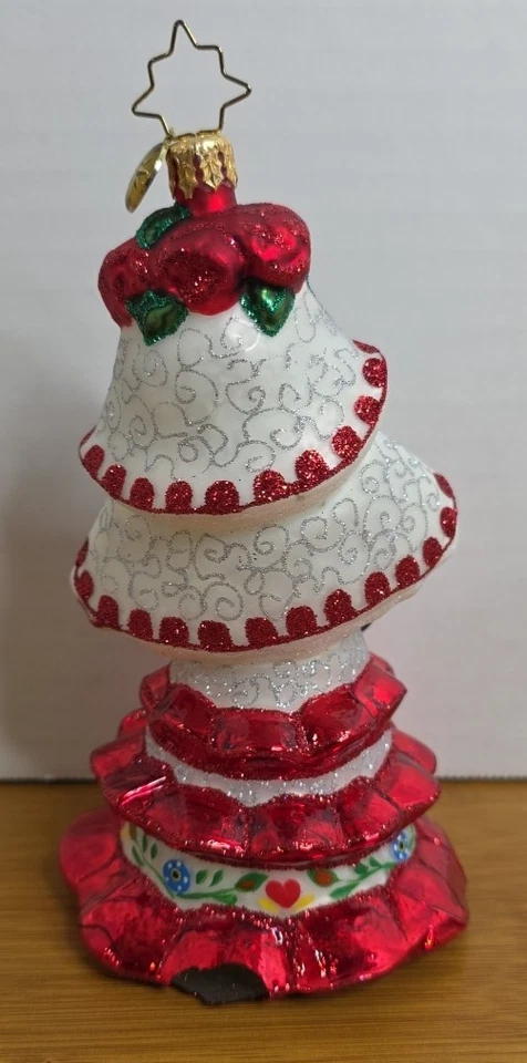 Christopher Radko - Spooky La Catrina #1020707 Skull Playing Guitar  - Image 4 of 4