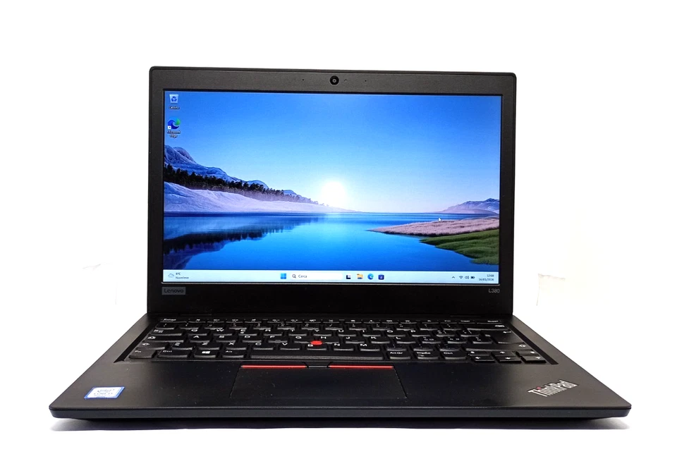 Lenovo ThinkPad L380 · i3-8130U · 8GB · 256GB, foto 2 di 5