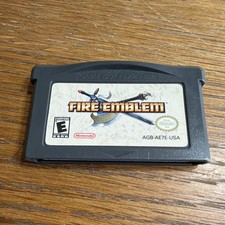 Nintendo Fire Emblem Nintendo Game Boy Advance GBA Cartridge Only E NTSC-U/C