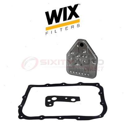 WIX Transmission Filter Kit for 1988-1993 Dodge Dynasty - Fluid Service vt