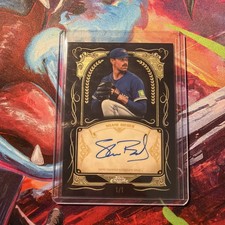 Marketplace image: 2026 Topps Chrome Shane Bieber Ink Strokes Superfractor Auto 1/1