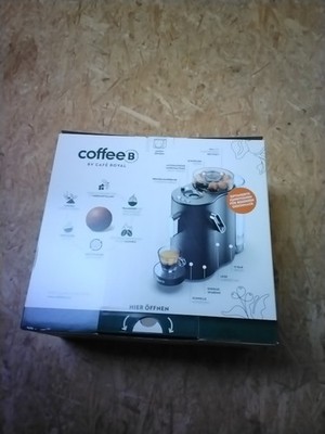 Nagelneue, Unbenutzte , Originalverpackte Kaffeemaschine COFFEE B, RESTGARANTIE!