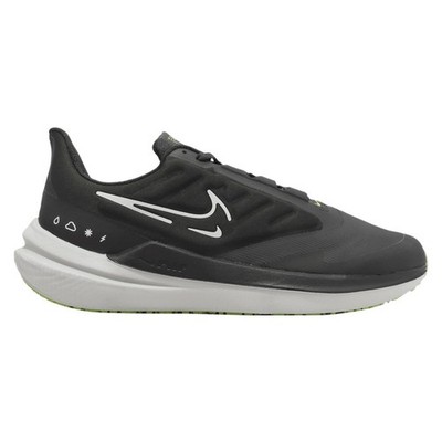 NEW Nike Air Winflo Shield 9 Men's Size Running Shoes Black White DM1106-001