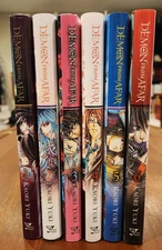 Demon From Afar (Vols 1-6 COMPLETE) English Manga by Kaori Yuki Hardcovers (OOP)