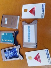 Lotto  CAM  IRDETO VIACCESS - Zetacam  - MATRIX CAM  Tele+ x Decoder  Vintage