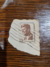 Product Image: 13c Prominent Americans: John F . Kennedy United States Stamp 1967