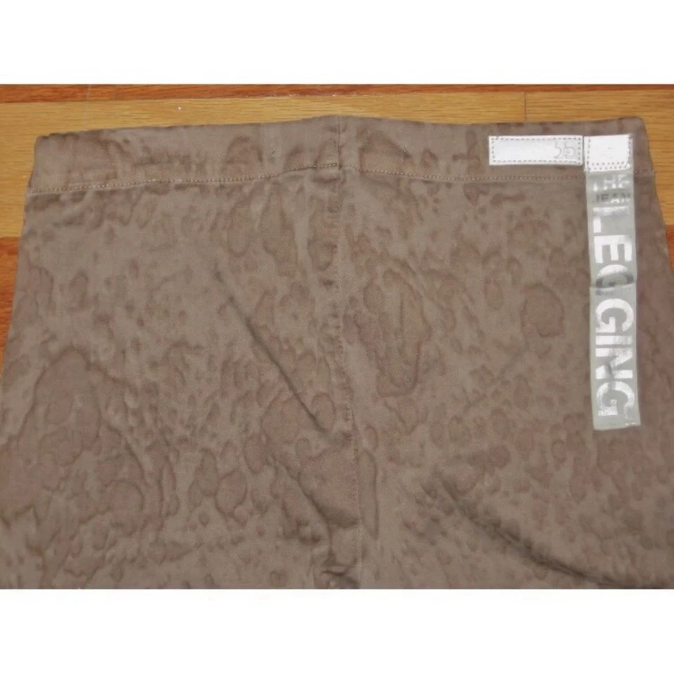 NUEVO JOE'S JEANS LEGGINGS BRONCEADO MANCHAS DE LEOPARDO ANIMAL PRINT PANTALONES ELÁSTICOS S NUEVO CON ETIQUETAS Foto 4 de 4