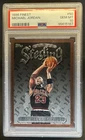 1996-97 Topps Finest Michael Jordan Bronze #50 Bulls PSA 10 GEM MINT