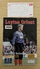1996 - 1997 Leyton Orient v Hereford + Ticket - Last away in League