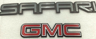 1995-2005 GMC Safari Rear Door Emblems Badge OEM