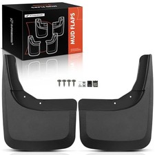 Silverado 1500 2019-2024 Mud Flaps 2PCS Rear  Left - 2 Pack