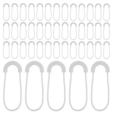  100 Pcs Zipper Pull Replacement Kit Removable Metal Luggage Repair