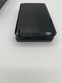 Nintendo 3DS Handheld Video Game Console Black CTR-001 (USA)