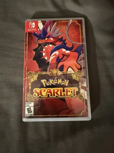 Pokemon Scarlet Nintendo Switch (Damaged)