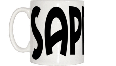 Namensbecher Saphir