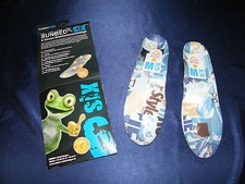SUNBED Six 6-ZONEN Insole Footbed Sz. 35 - 50 Washable Sheets