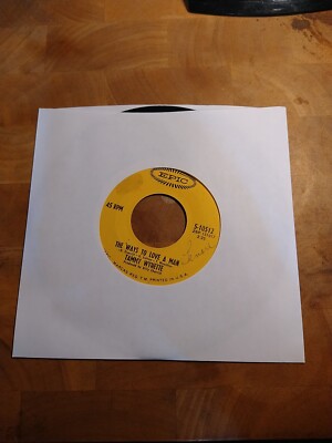 Tammy Wynette - The Ways to Love a Man/Still Around; 45RPM Epic 5-10512