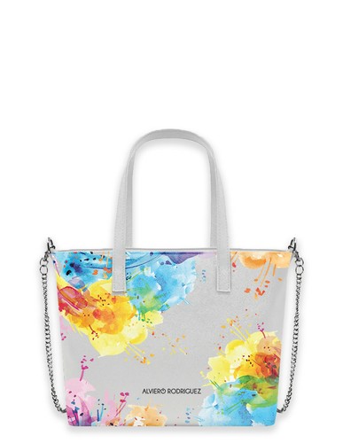 ALVIERO RODRIGUEZ DIVA BAG ROMA CARTOON - purse ALVIERO RODRIGUEZ shopping  online - City Frog's di Patrizia Patrizi