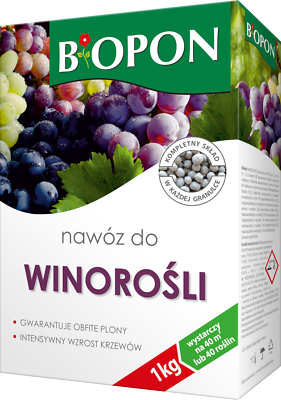 Dnger fr Weinreben Trauben Weintrauben Himbeeren Beerendnger NPK 40m2  1kg | eBay.de