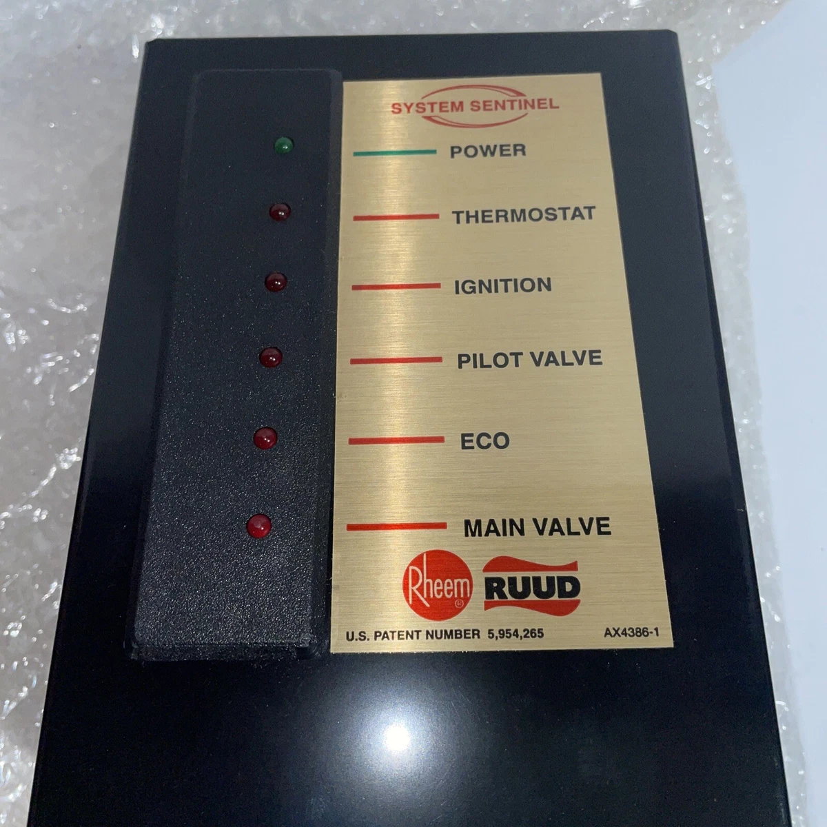 Rheem Am38875 Panel,System Sentinel | eBay