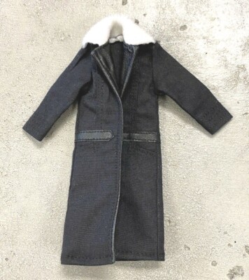 PB-LTC-ZMO: 1/12 Fabric Wired Trench Coat for Marvel Legends