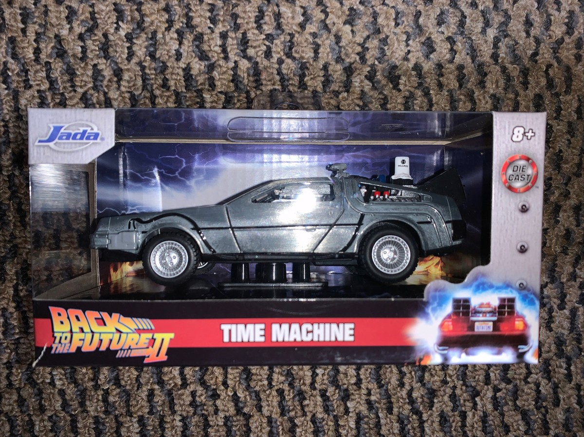 Jada Back To The Future II 1981 DeLorean Time Machine Die-Cast 1