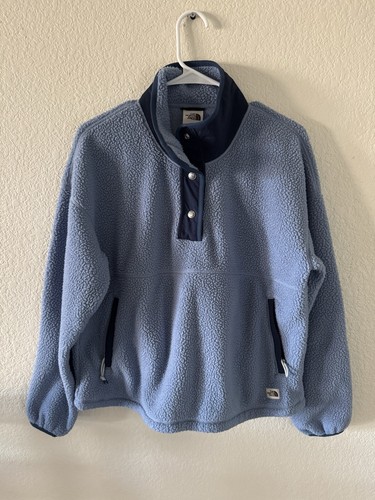 The North Face Cragmont Fleece Quarter-Snap Long-Sleeve Pullover Women's Medium - Picture 2 of 5