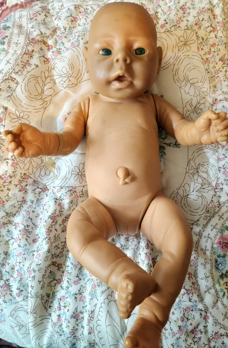 Vintage anatomically correct baby cheap dolls