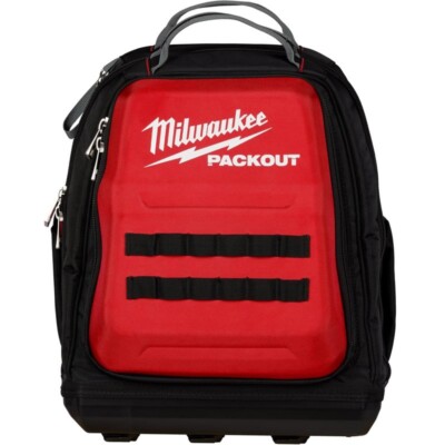 Original Milwaukee 48-22-8301 PACKOUT Structured Backpack - FedEX