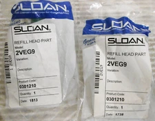 Sloan 2VEG9 Refill Head Part (2)