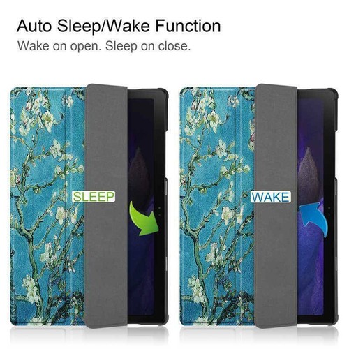 Flip Leather Smart Stand Case Cover For Samsung Galaxy Tab A8 10.5" SM-X200 X205 - Picture 161 of 175