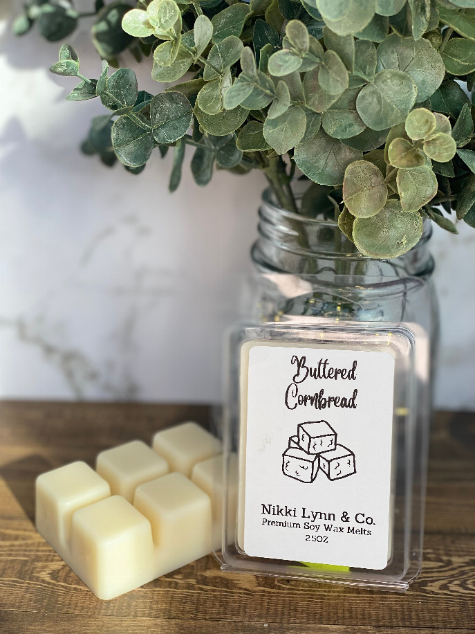 Тающий осенний воск Nikki Lynn - Co. (упаковка из 6 штук) Пряность пачули