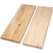 Eiche Massivholz Setzstufe Rustikal Zuschnitt Massivholz Brett Natur oder Öl