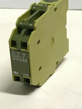 **NEW** Pilz 654050 , ZWE 0,5 s 24-60V 2UZ Safety Relay