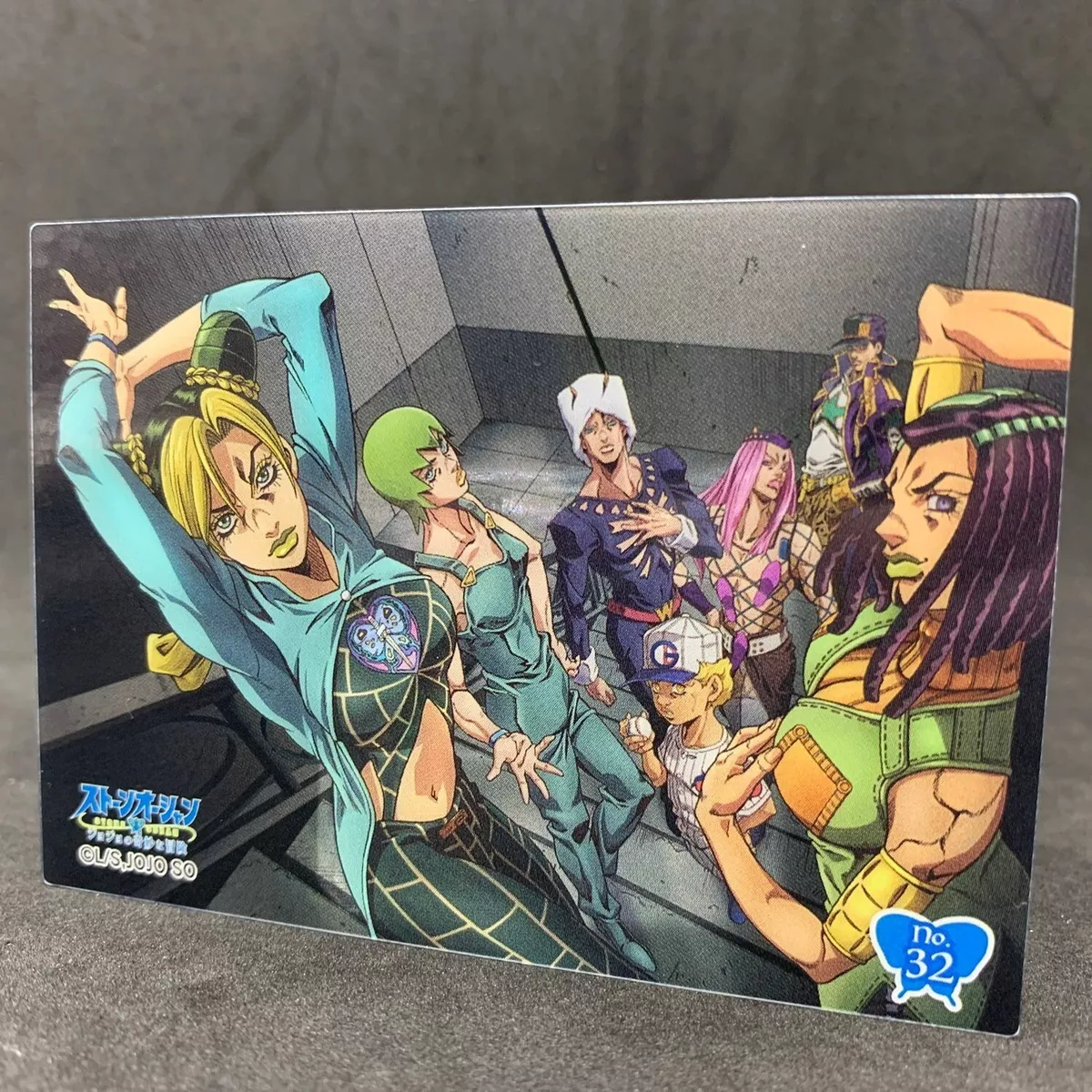 JoJo's Bizarre Visual Design on X: Jolyne Cujoh  /  X