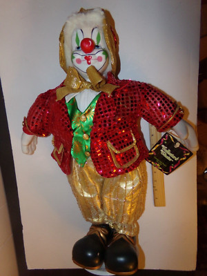 SAMMLERWAHL RIESIGER PORZELLAN CLOWN 30 ZOLL CA. RITE AID