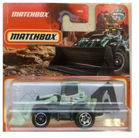 Mattel Mbx Backhoe 1:64 HFT01 Matchbox
