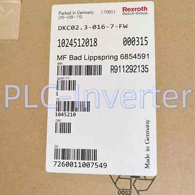 Rexroth DKC02.3-016-7-FW Servo Drive Controller NEW FedEx or DHL