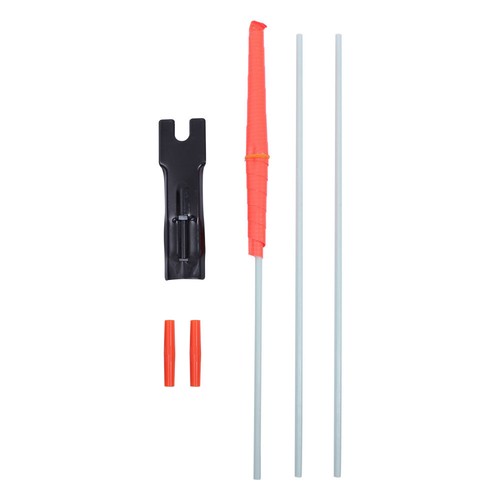 Safety Flag Set Visibility Bicycle Tail Child Bike Flags for High Triangular