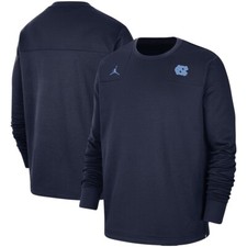 Men's Nike Jordan UNC North Carolina Tar Heels Top Performance Sweatshirt Large