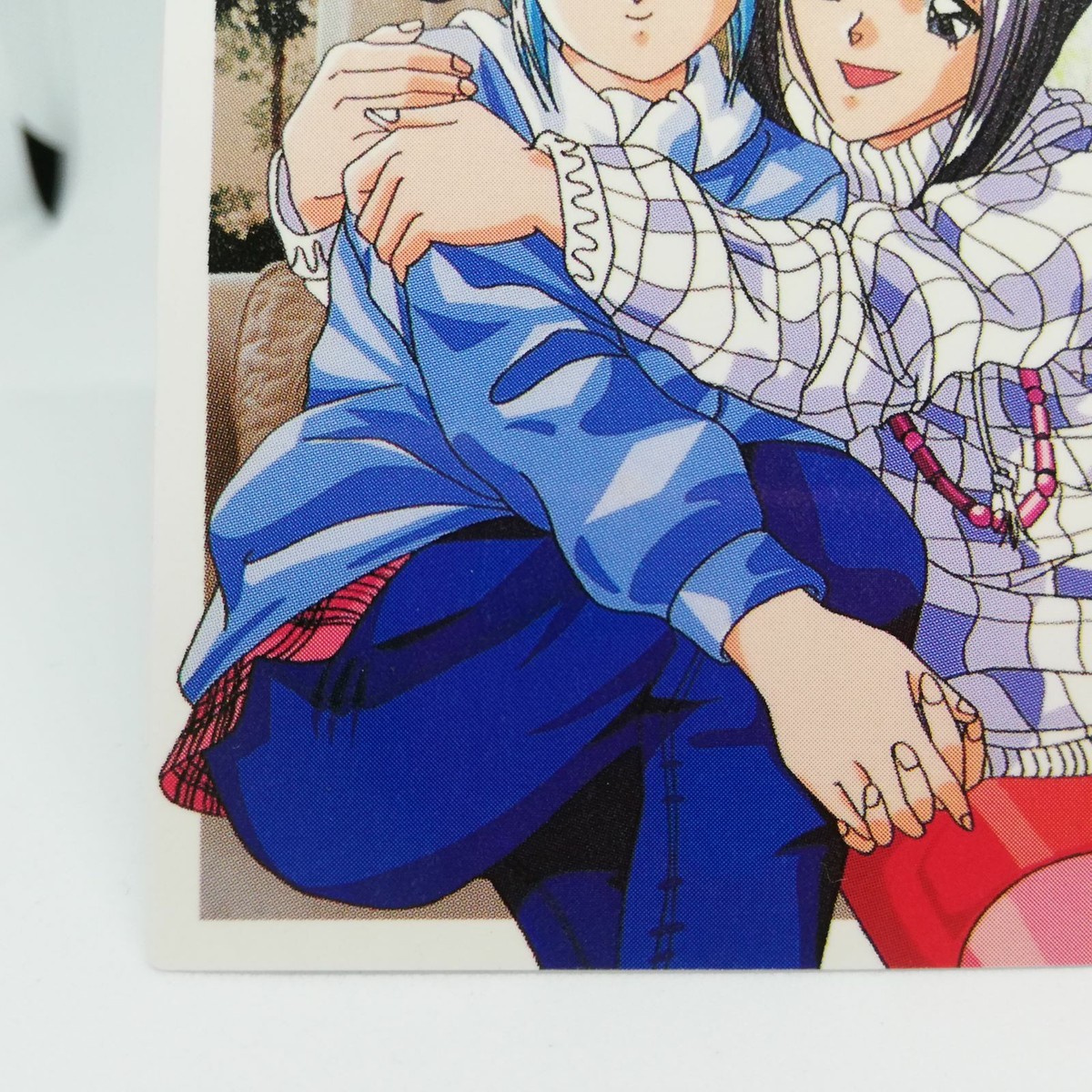 Ayako Katagiri ジクソーパズル 062 SAKI&AYAKO Tokimeki Memoriaru Trading Card KONAMI GAME