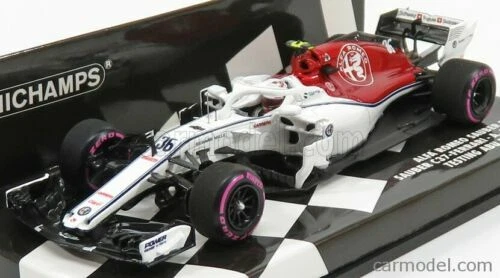 Modellini statici di auto da corsa Formula 1 ferrari per Alfa Romeo