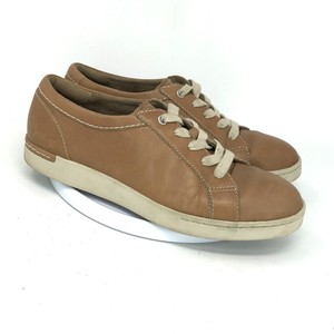 clarks sneakers womens brown