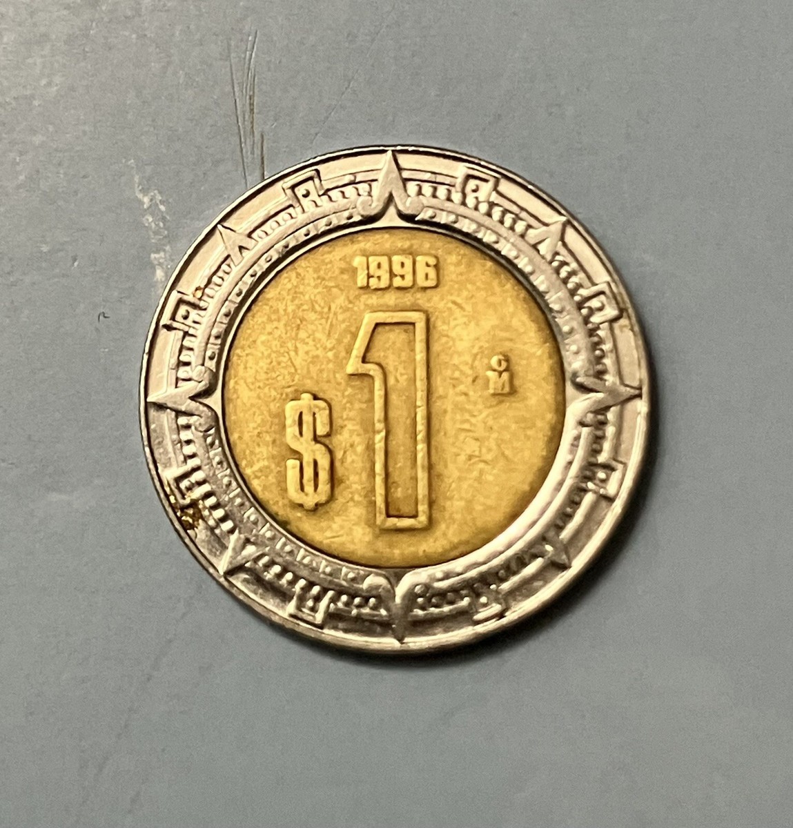1996 Mexico $1 Peso Coin | eBay