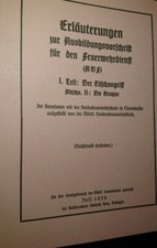 Erläuterungen zur Ausbildungsvorschrift für den Feuerwehrdienst-Der Löschangriff