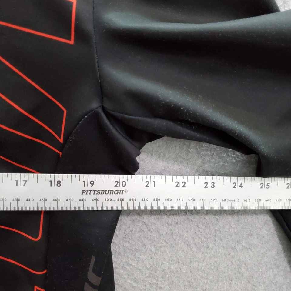 Chaqueta Deportiva para Hombres Specialized XL Logo Negro Forma Ajuste Element Racing Ciclismo Foto 4 de 4