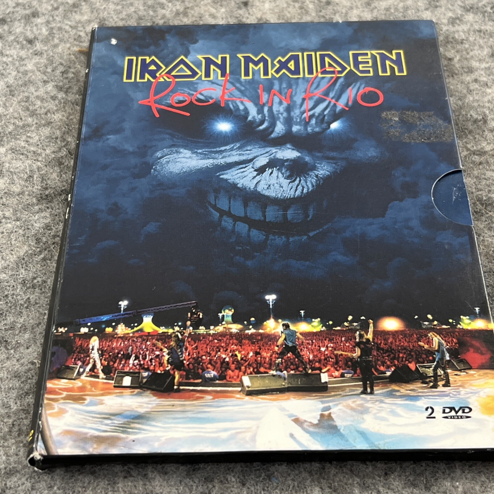Iron Maiden - Rock in Rio (DVD, 2002, 2-Disc Set)