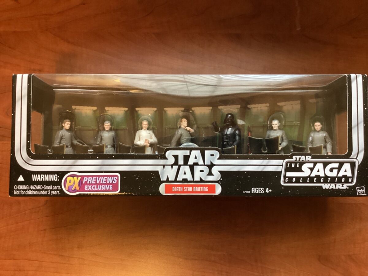 2006 Hasbro Star Wars The Saga Collection Death Star 2006 Hasbro Star Wars The Saga Collection Death Star