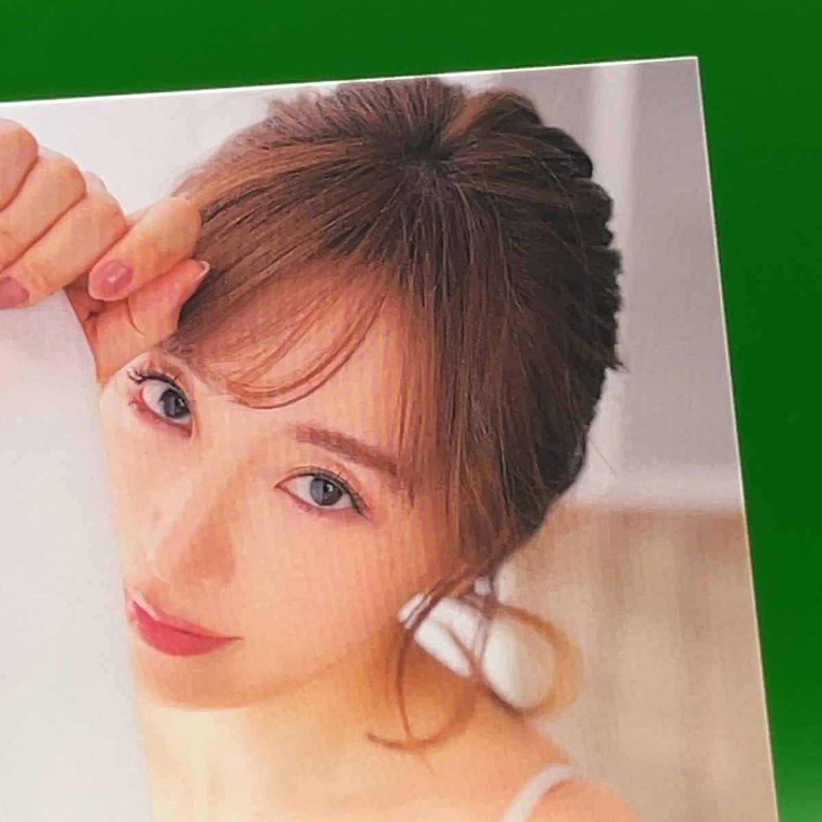Ayumu Takeuchi Ayano 37 Final Official HITS Photo Card Japan